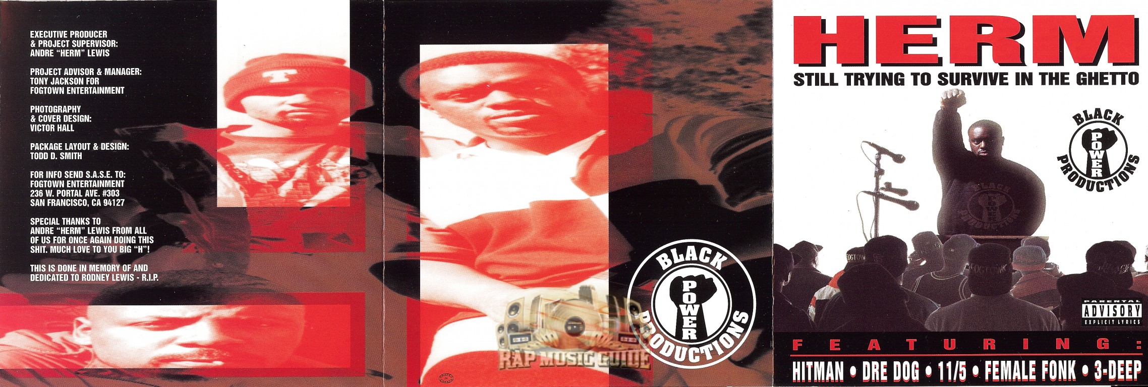 HERM/TRYING TO SURVIVE〜/G-RAP Herm – Still Trying To Survive In The Ghetto – CD (Album
